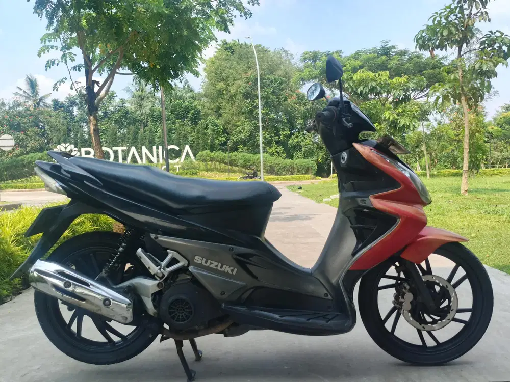 Suzuki skywave 2008 stater halus mulus terawat