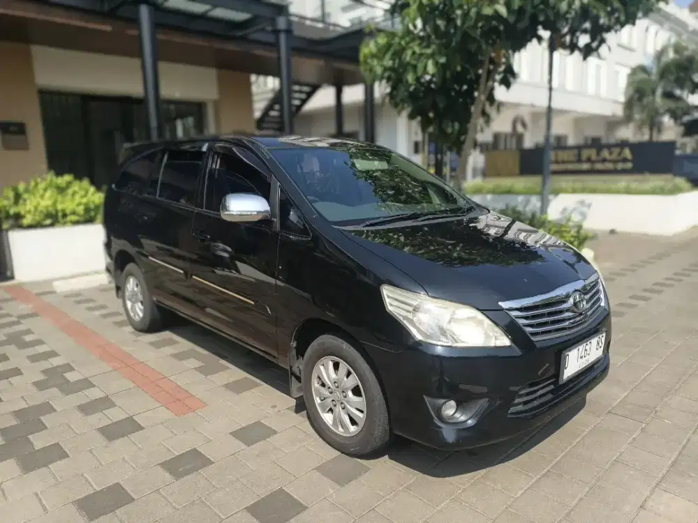 Innova G 2,0 Bensin Manual 2013