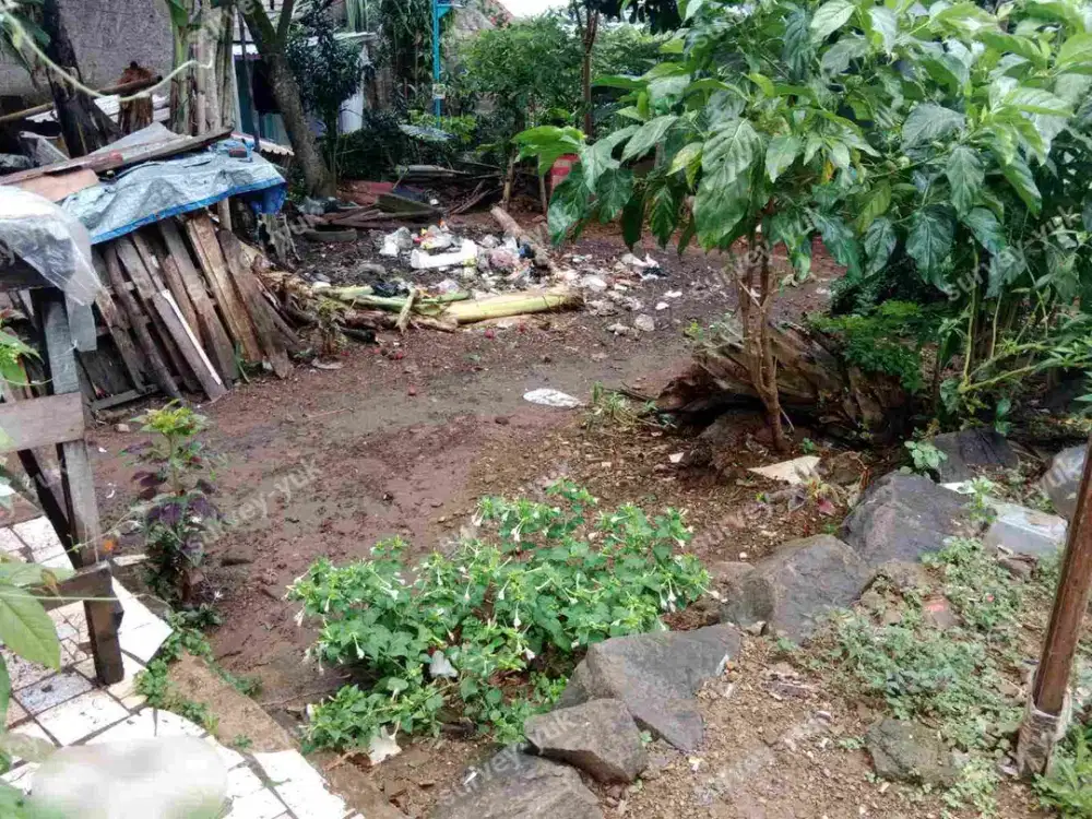 Tanah Lt 77 m2 SHM bebas banjir Jelupang