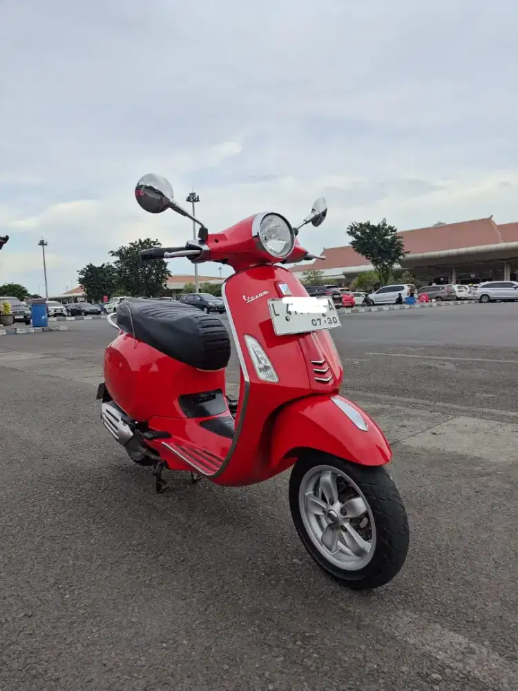 Vespa Primavera I-get 150 CC tahun 2018