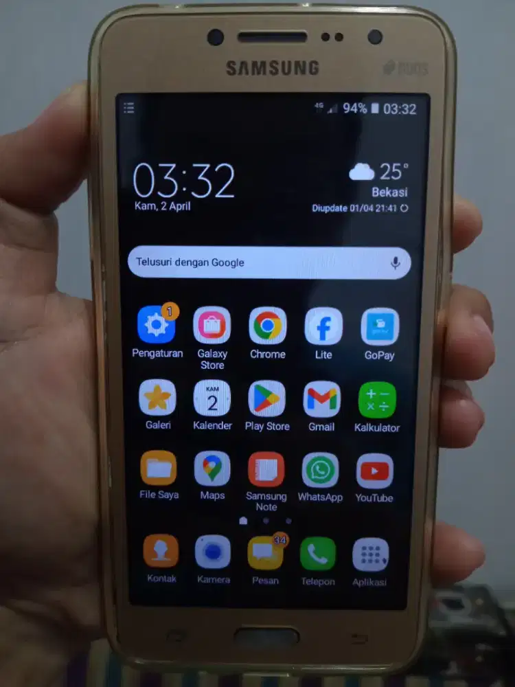 J2 prime 4G layak pakai