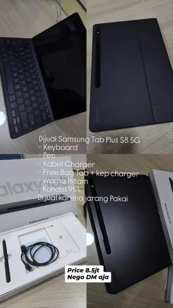 Samsung Tab S8 Plus 5G