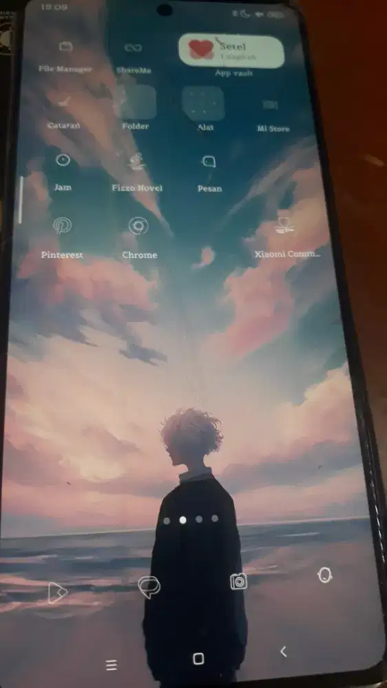 Lcd redmi note 12 pro 5g bekas