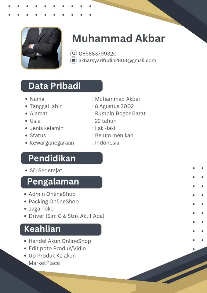 Info Loker Nya Kak