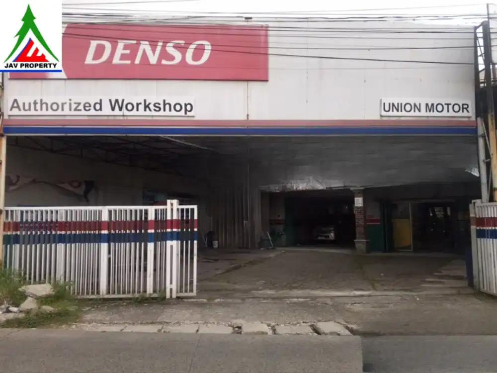 Dijual bengkel di boulevard Binong Tangerang, 10 menit ke Lippo Karawaci