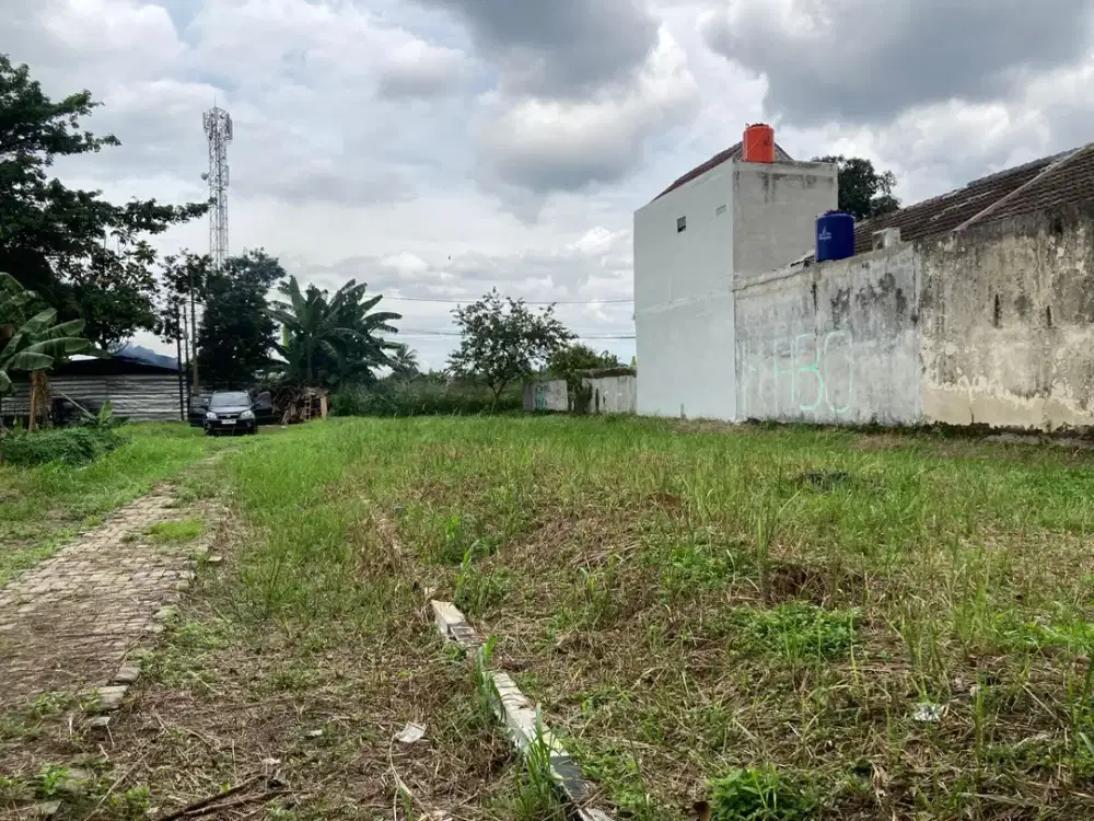 Tanah Kavling Siap Bangun Dekat Tol Kayumanis - SHM Siap Balik Nama