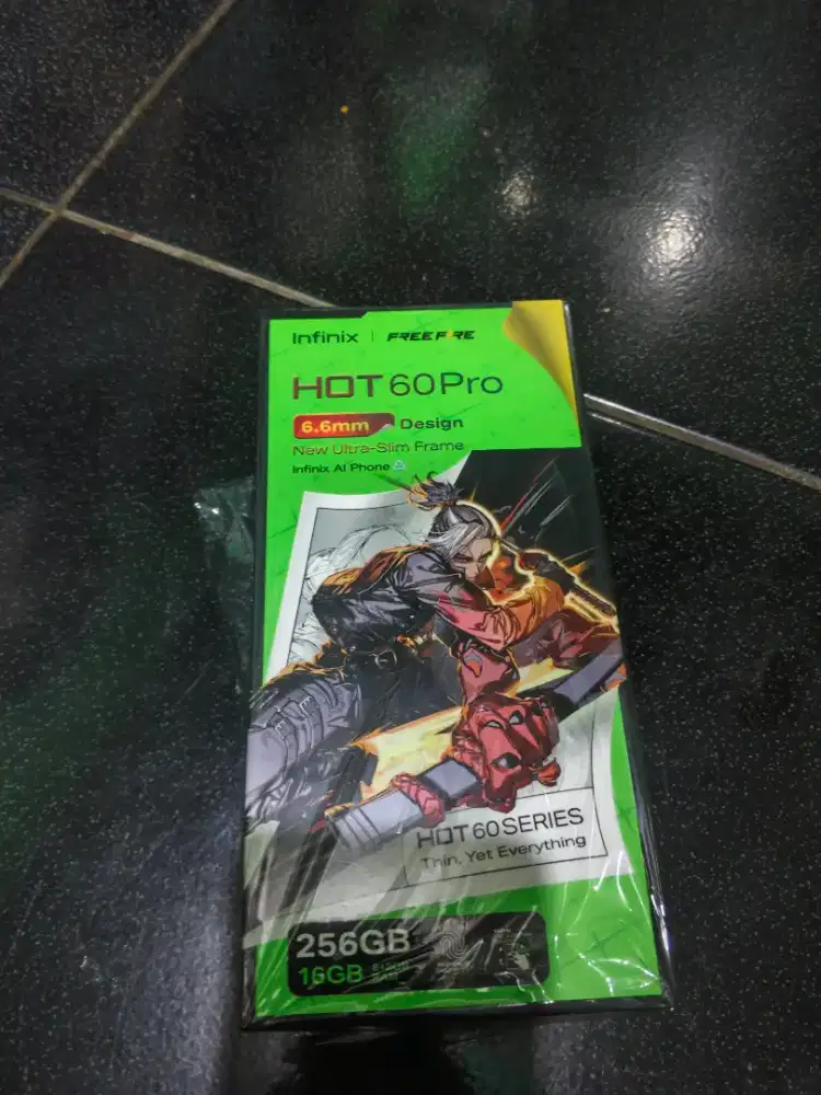 Infinix hot 60 pro (silver)