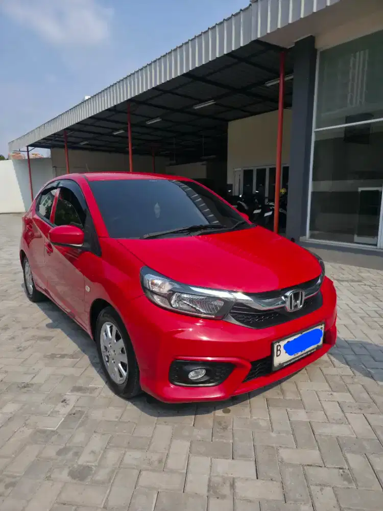 Dijual Honda Brio E Satya CVT 2023 tgn 1