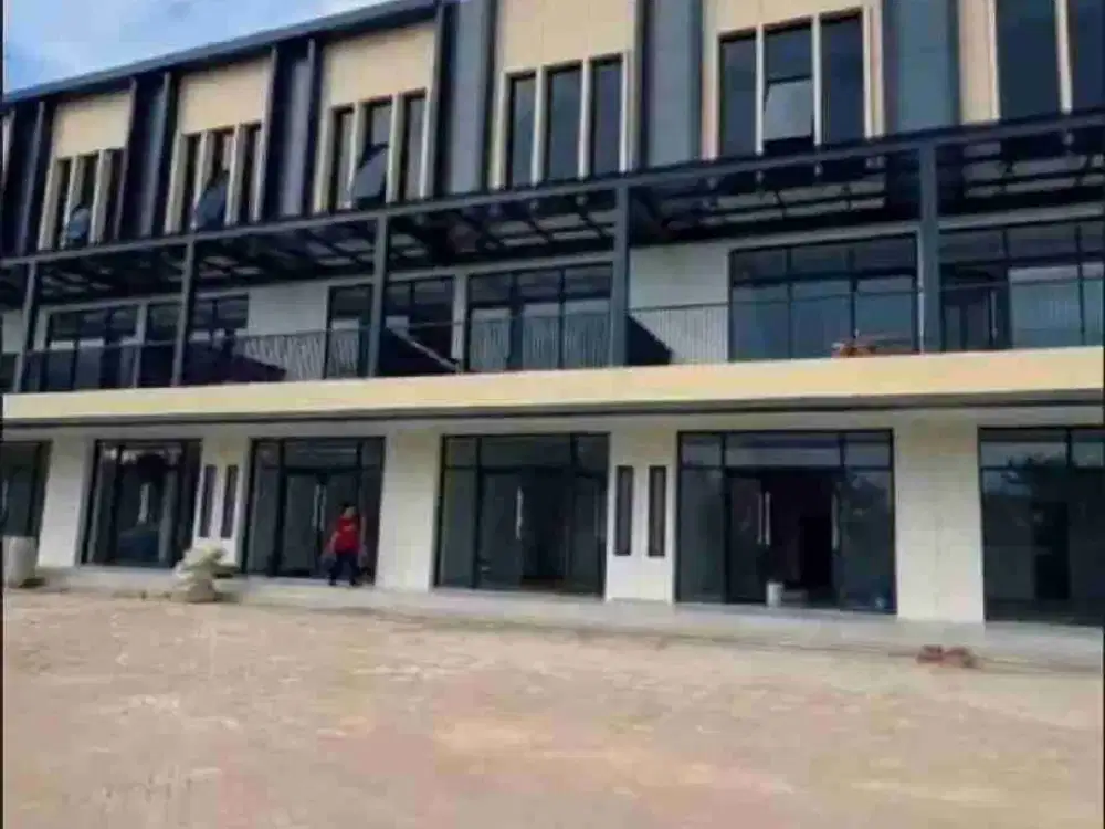 RUKO 3 LANTAI  KOMERSIAL  BINTARO JAYA STRATEGIS