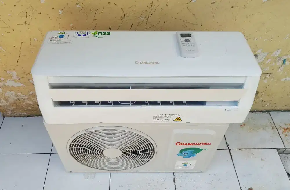ac Changhong 3 bulan pakai