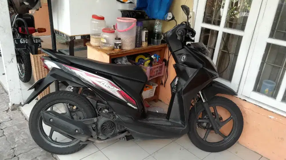 Motor Honda Beat 2014 Siap Pakai - Pajak Hidup