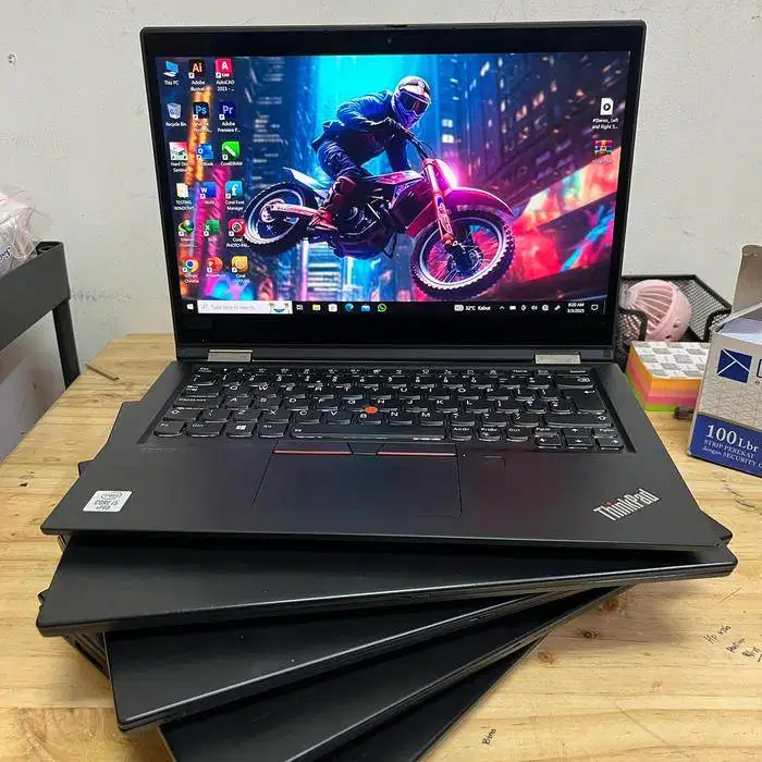 LAPTOP Lenovo Yoga X13 CORE i5 Gen10 16GB/256GB LAYAR 13INCH *RVR