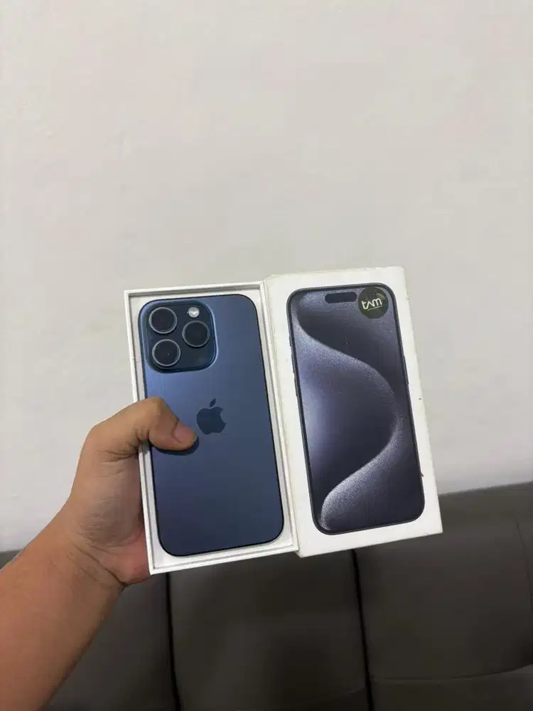 iPhone 15 Pro 128gb ex iBox