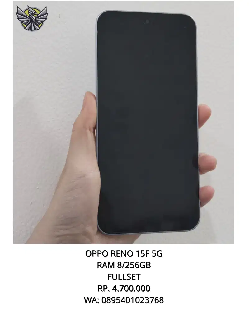 OPPO RENO 15F 5G | RAM 8/256GB