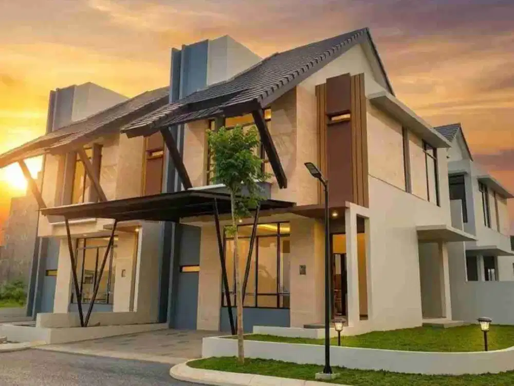 siap huni di Cimanggu hook tanah luas