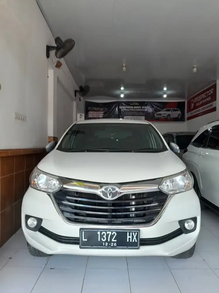 AVANZA G AUTOMATIC 2016 PUTIH