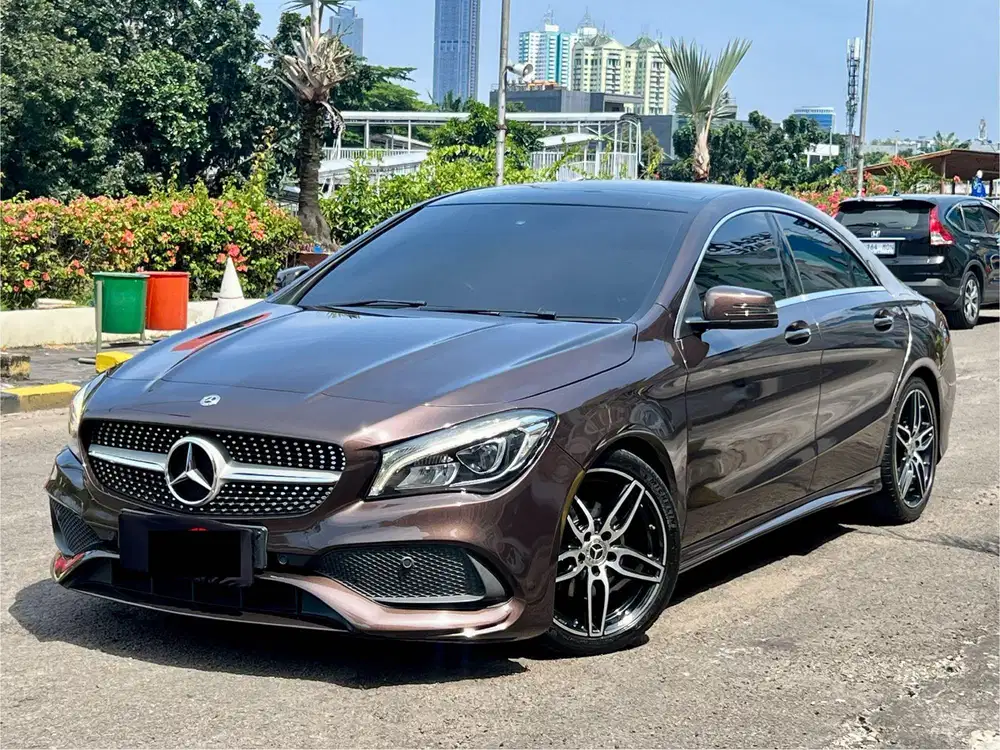 MERCEDES BENZ CLA200 AMG SPORT TAHUN 2018