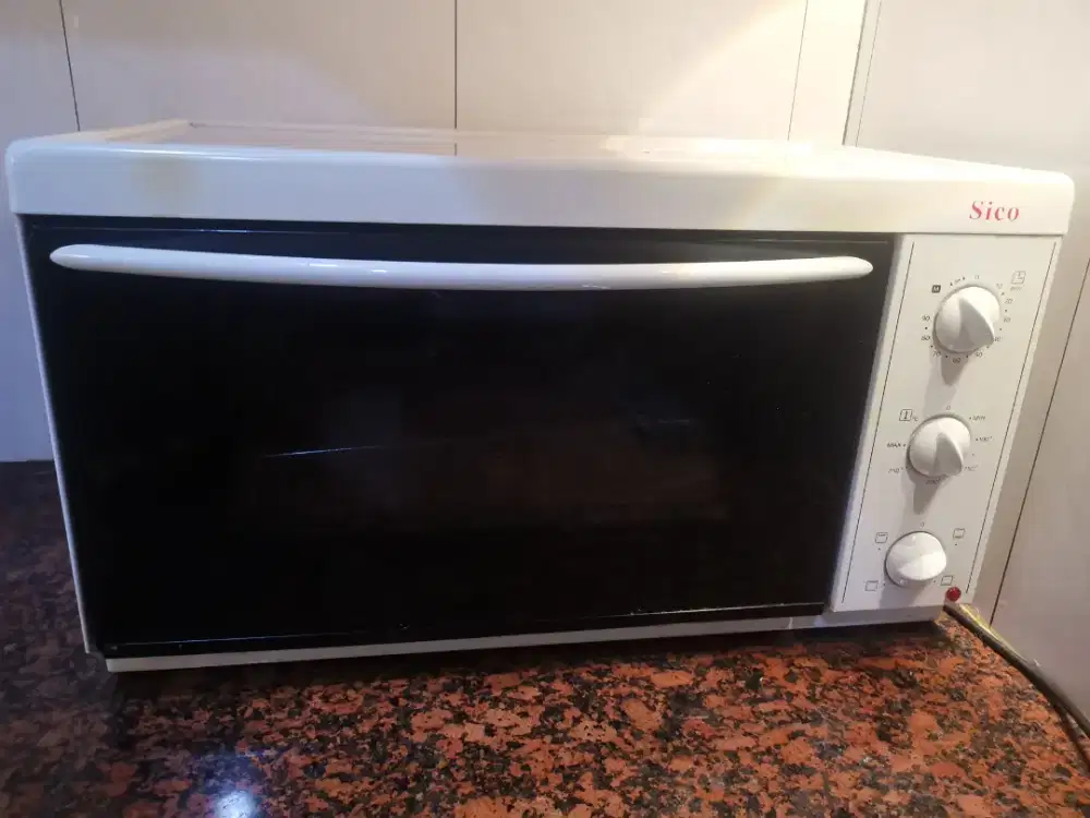 Oven Besar merek Sico Tk 1150 S/N 2 tingkat