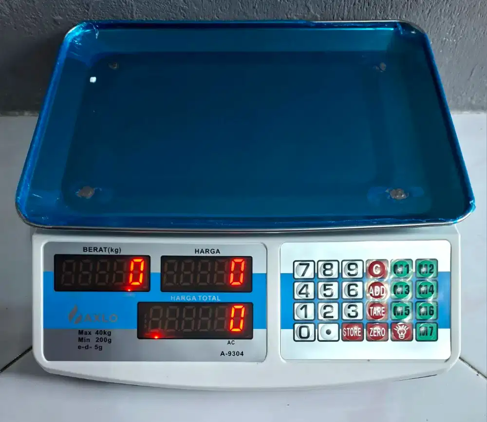 Baru Timbangan barang Digital 40kg