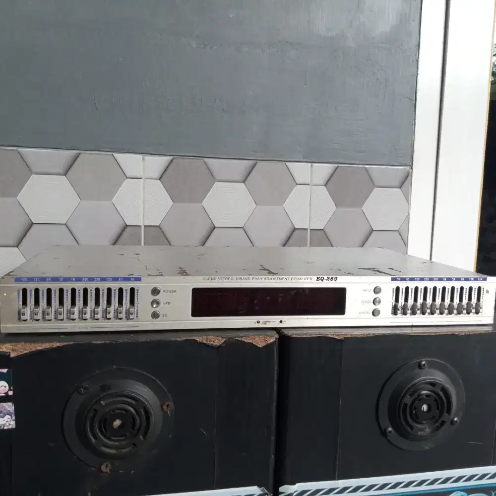 jual barang² amplifier