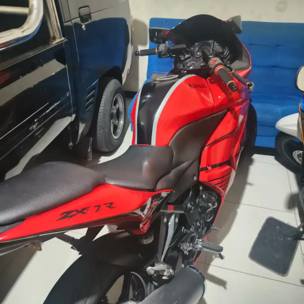 Kawasaki Ninja 250 cc 4 tak 2010