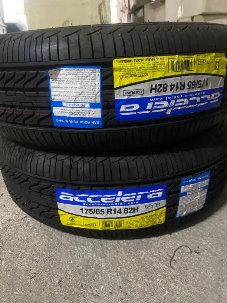 Ban Accelera 175/65/14(Baru)