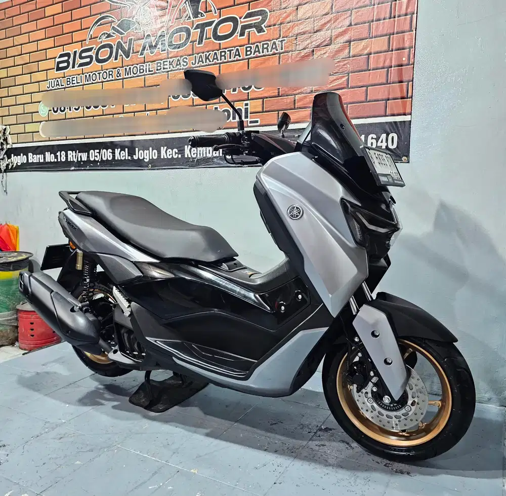Km 4rb! Sperti baru! YAMAHA NEW NMAX TURBO 2025 Akhir N max neo s