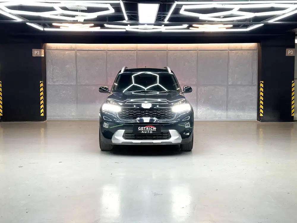 Hitam Metalik!!! Kia Sonet Premiere At 2023