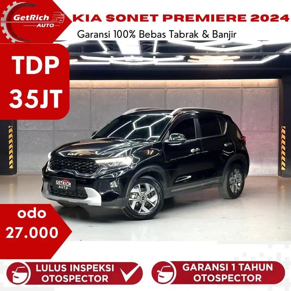 Hitam Metalik!!! Kia Sonet Premiere At 2024