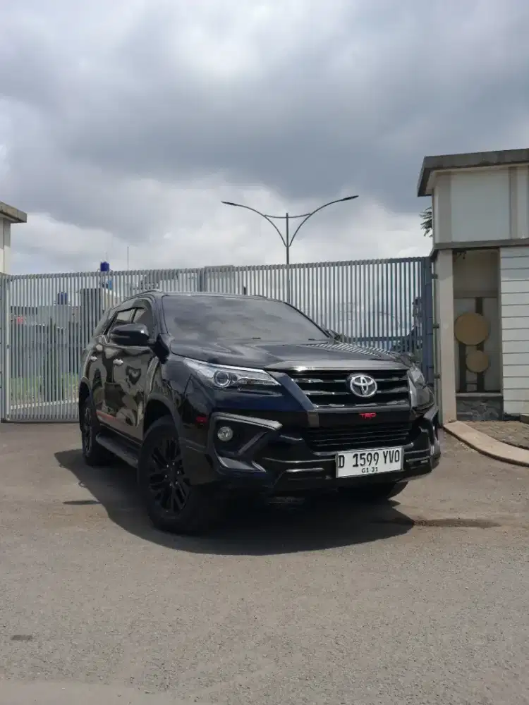 FORTUNER VRZ MATIC DIESEL 2020 FULLSET