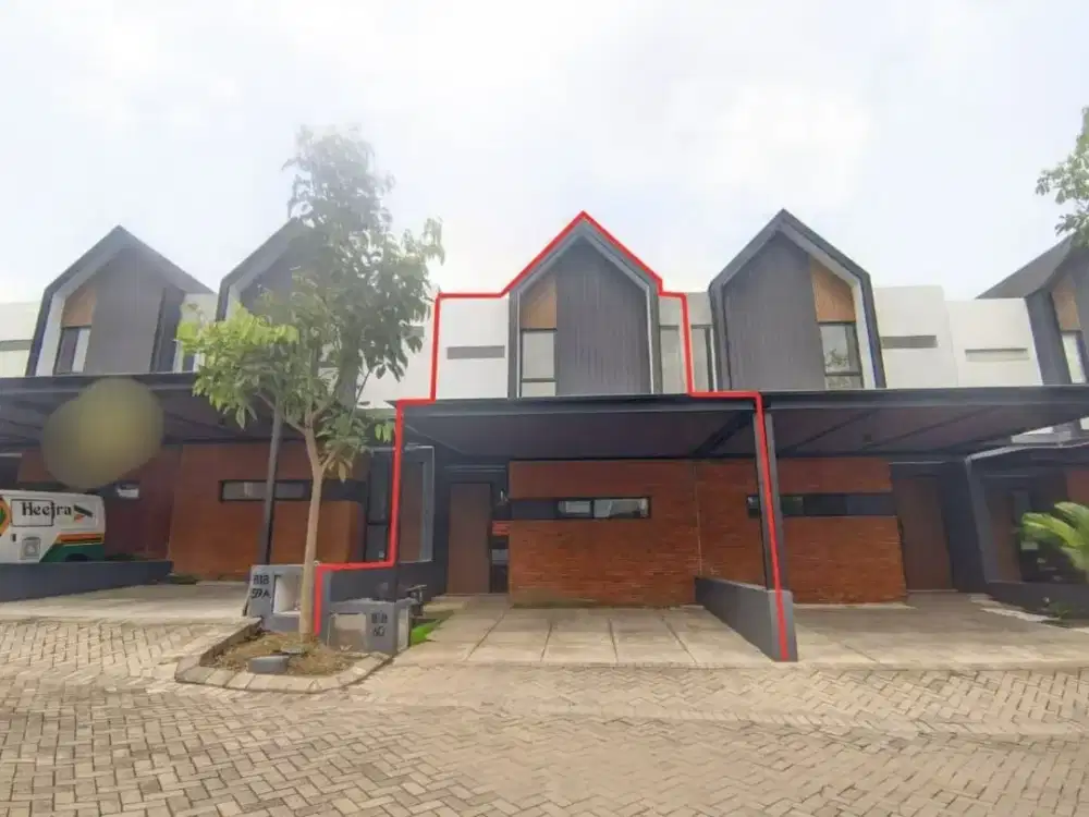 DIJUAL RUMAH ROYAL RESIDENCE CLUSTER HAMPTON TYPE HAREWOOD - HOOK