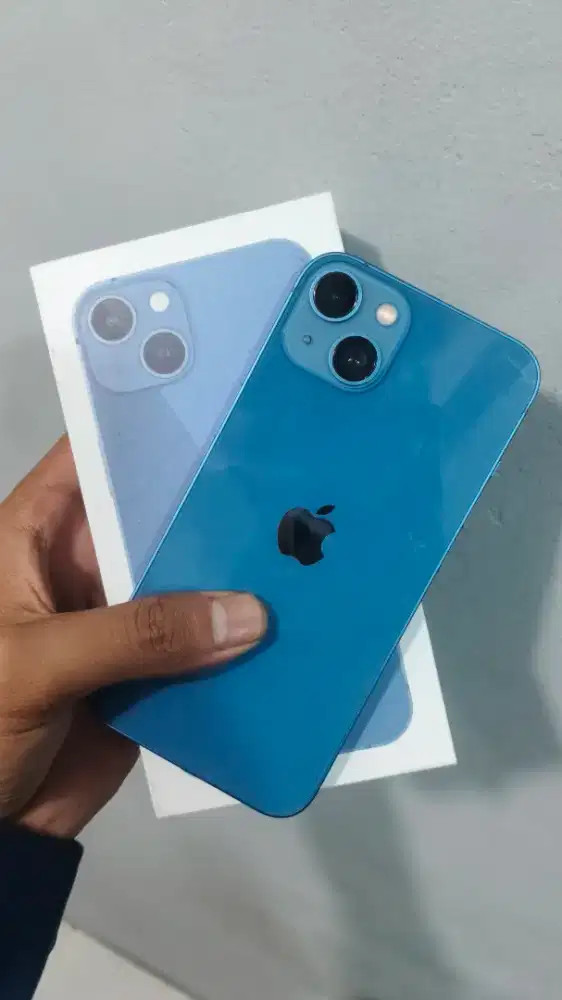 Iphone 13 256gb Resmi beacukai setara ibox Fungsional nominus