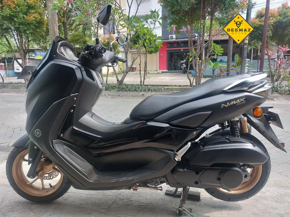 (DP 300 Rb)‼️ Yamaha NMax Keyless Connected Hitam 2022 Cash / Kredit
