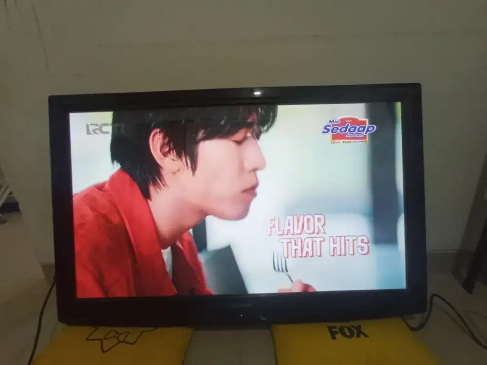 tv plasma merk panasonic 42inch masih analog pakai stb normal.lok merr