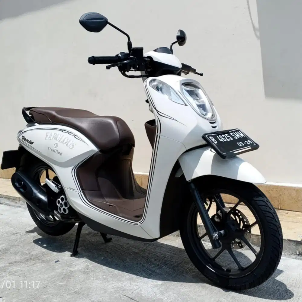 HONDA GENIO CBS ISS TH 2021 CASH/KREDIT