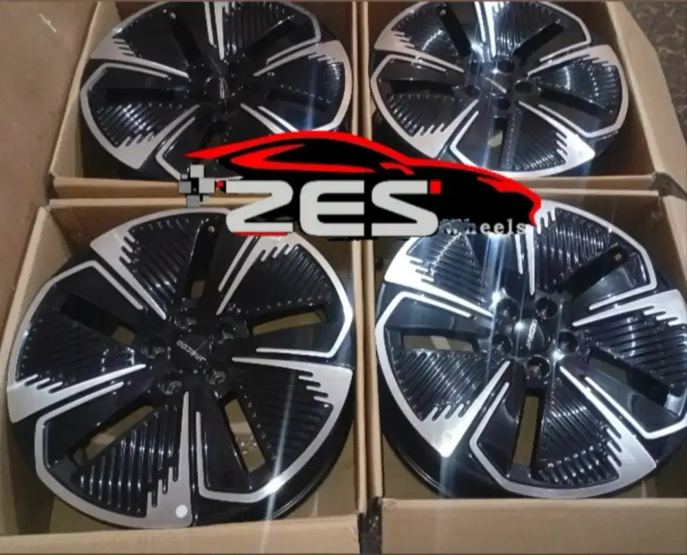 Velg Jaecoo R18 Original Jaecoo To J5,Cherry J6,Tiggo,Omoda,Volvo,dkk