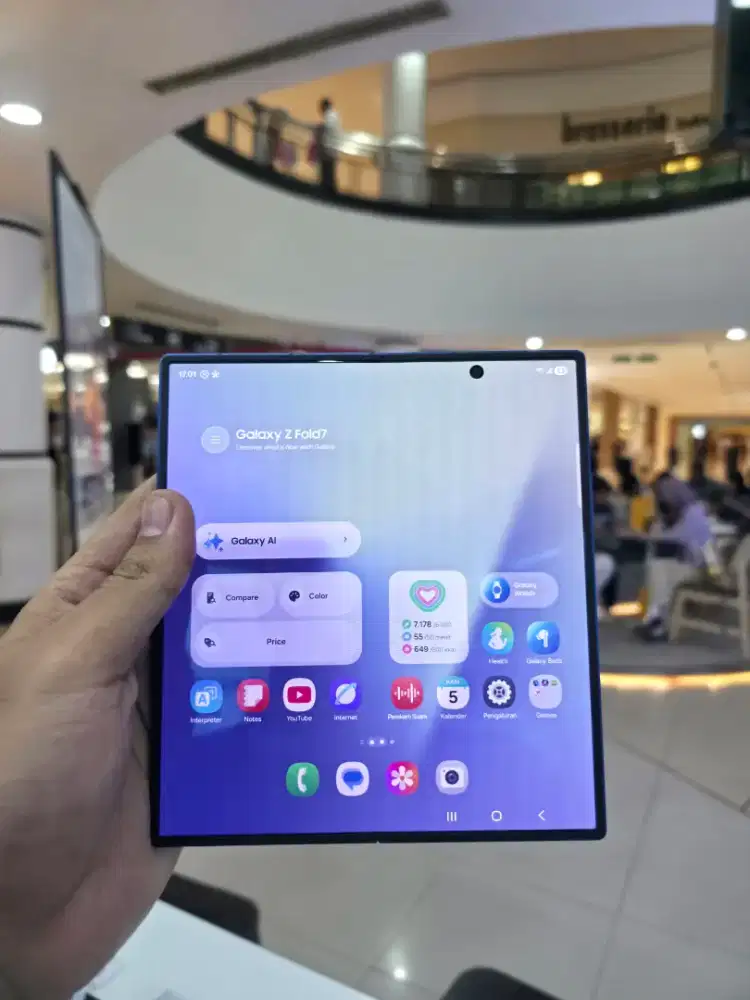 Samsung Z FOLD  7 12/256 Garansi Sein