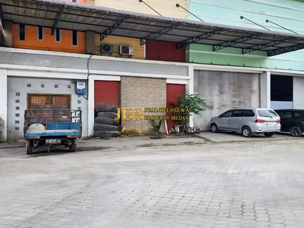 Jual Gudang Siap Pakai di Komplek Pergudangan Anif Jalan Irian Barat - Percut Sampali