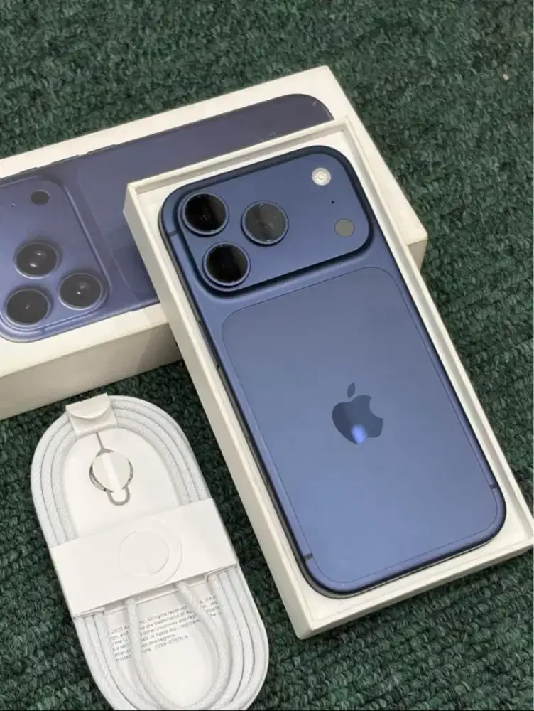 Iphone 17pro 256 resmi iBox like new