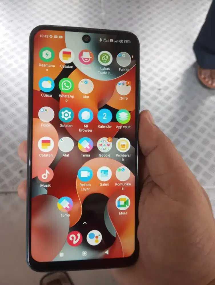 Xiaomi POCO M3 pro 5G ram 4+1/64 NFC on kondisi normal