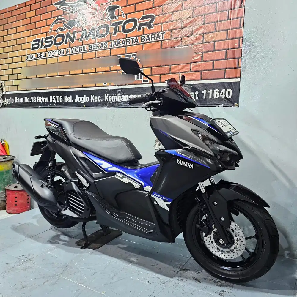 Seperti baru! YAMAHA NEW AEROX ALPHA 2025 CONNECTED Alpa Pajak On 155