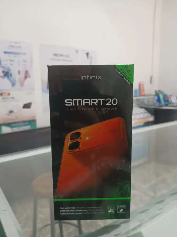 Infinix Smart 20 4/ 64 New Garansi Resmi Promo Bandung
