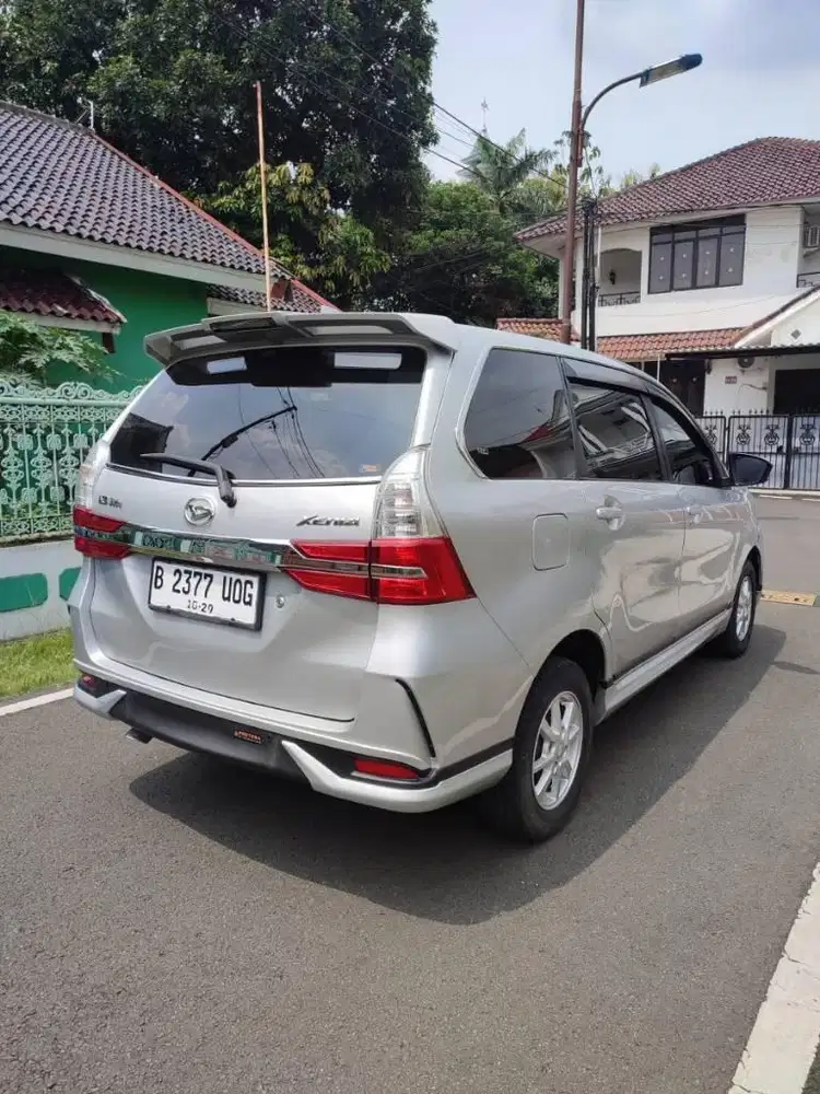 Daihatsu Xenia X At deluxe th 2019 hitam nopol ganjil jakarta timur