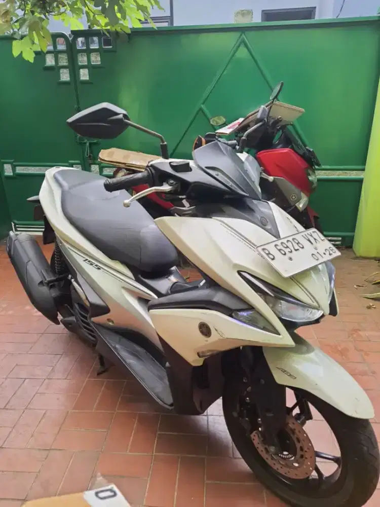 Yamaha Aerox 2017 Keyless ABS