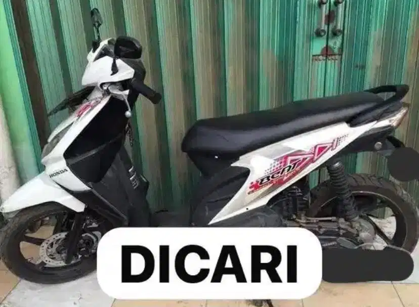Di Cari Honda Beat 2009 Ke Atas Beat 2010 Beat 2011 Beat 2012 Karbu