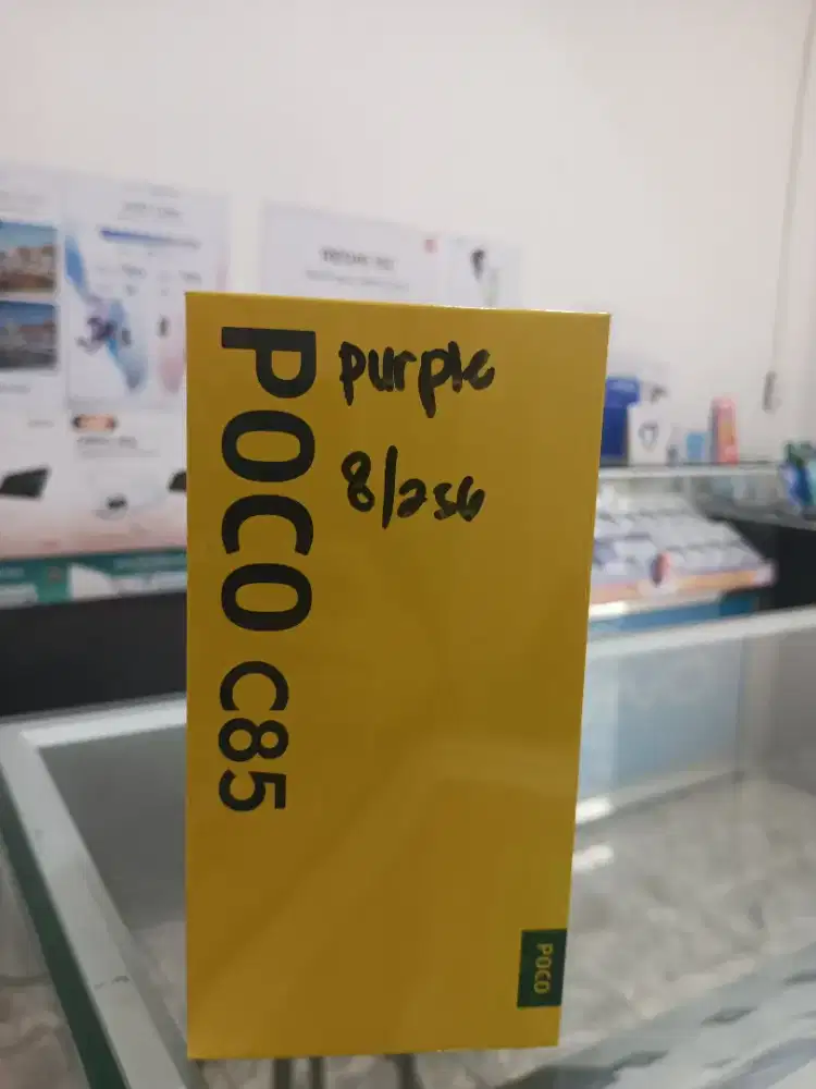 Xiaomi Redmi Poco C85 8/256 New Garansi Resmi Promo Bandung