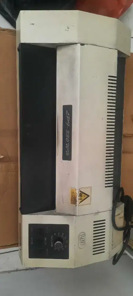 Dijual Mesin Laminating Bekas