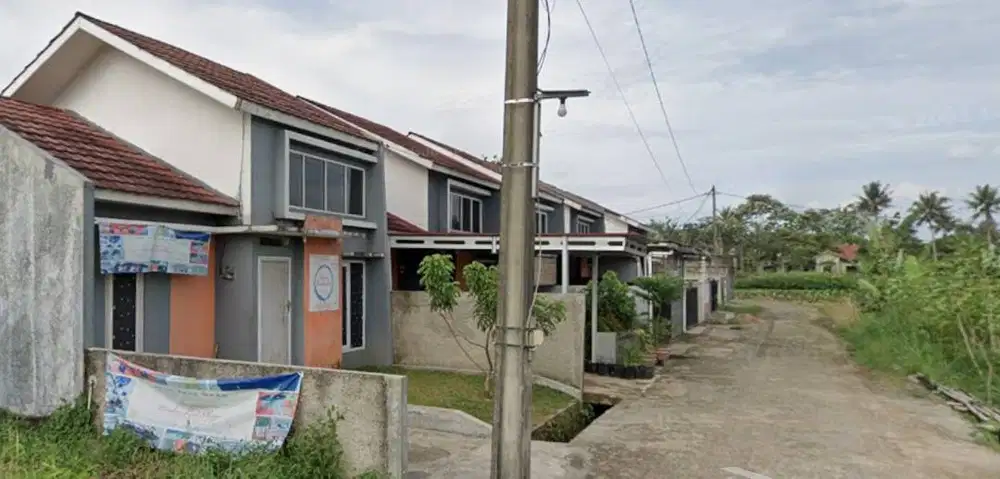 Tanah pekarangan Seberang kampus IPB Dramaga, 2 Muka, Untuk Kos kosan