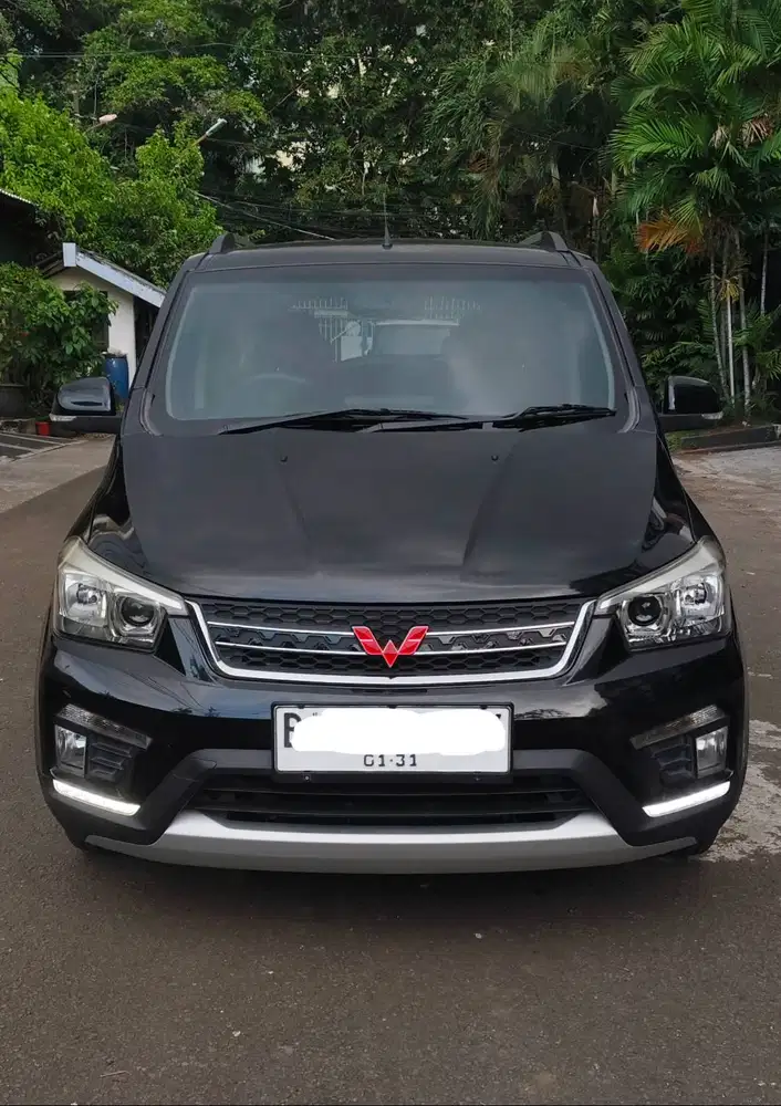 Wuling confero S lux act tertinggi hitam tahun 2020