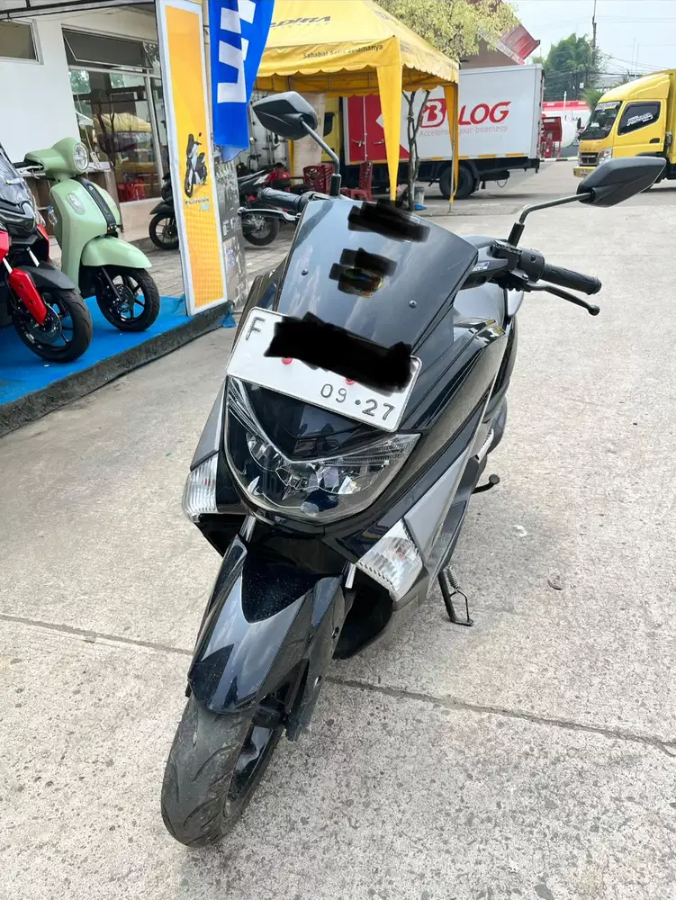 YAMAHA NMAX 2017 NON ABS KM ANTIK
